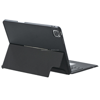 Coque intelligente à livraison rapide pour iPad Pro 12.9 2021-2022 avec clavier sans fil, support pour stylet et trackpad