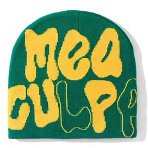 Wholesale Acrylic Knitted <b>Hat</b> with Logo Hip Hop Custom All Over Jacquard Designer Unisex Winter Business Beach Beanie - Product Image 6