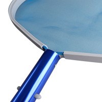 BONNY Écumoire de piscine Feuille de piscine Filet de nettoyage en maille Accessoires de nettoyage de piscine