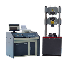 Máquina de Ensayo de Tracción Hidráulica de Alta Precisión Bibo WAW-1000 para Hierro Fundido/Equipo de Compresión y Tensión para Varillas de Acero IP57 2.3kW - Product Image 3