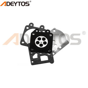 Pièces de scie à chaîne à essence Kit de réparation de carburateur pour scie à chaîne Hus 362 365 371 372 Pièces de scie à chaîne de type Walbro - Product Image 2