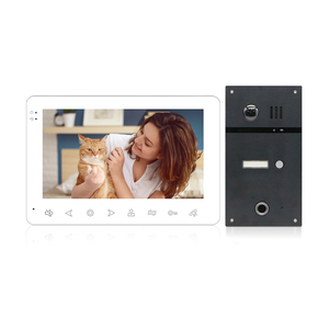 Nhà Máy Nhận Diện Khuôn Mặt Zktecos Với Mantra Vân Tay Scanner Video Intercom Hệ Thống - Product Image 3