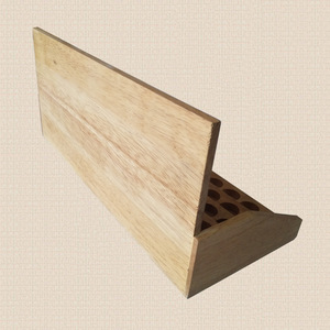 Wooden <b>Display</b> <b>Rack</b> 40x25x30cm Durable Desktop Product Showcase Horizontal Shenzhen Origin - Product Image 3