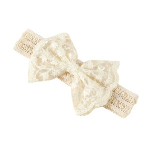 Girls Infant Butterfly Lace Flower Style <strong>Baby</strong> Hair Accessory European American Style Comfortable Breathable <strong>Headband</strong> for - Product Image 2