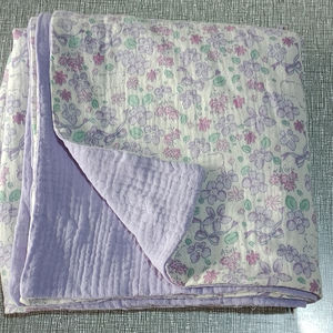 Manta Envolvente de Muselina de Algodón para Bebé, Diseño Personalizado, Manta para Cuna, Cochecito, Cama, Manta Suave para Niños Pequeños, Manta de Gasa para Bordar con Nombre - Product Image 3