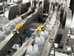 Máquina de sellado de llenado de formación <span class=keywords><strong>IV</strong></span> para bolsa blanda de infusión <span class=keywords><strong>IV</strong></span>/fábrica de producción de solución salina <span class=keywords><strong>IV</strong></span> normal inyectable aséptica - Product Image 2