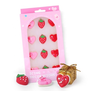 Chispas Decorativas Creativas <span class=keywords><strong>para</strong></span> Pasteles 2023, Decoraciones Comestibles <span class=keywords><strong>para</strong></span> San Valentín, OEM ODM, Caja de Dulces Sólidos con Sabor Dulce <span class=keywords><strong>para</strong></span> <span class=keywords><strong>Repostería</strong></span> - Product Image 6