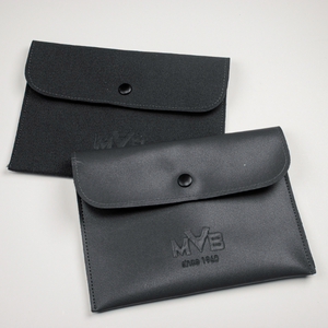 Bolsa de microfibra personalizada para collares con logotipo grabado, estuche para joyas, bolsas de regalo para bodas - Product Image 6