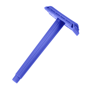 Tùy biến thép carbon lưỡi an toàn đôi cạnh cạo dao cạo Y Tế với nhựa xử lý cho chăm sóc cá nhân - Product Image 5