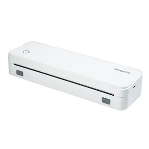 Aiyin 8 pouces A4 portable mobile thermique mini photo <span class=keywords><strong>PDF</strong></span> document imprimante avec bluetooth pour les travaux d'étude - Product Image 1