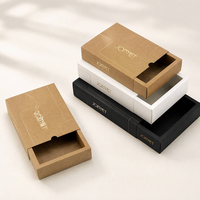 Boîte en papier écologique pliable de luxe sur mesure de haute qualité avec logo personnalisé pour l'emballage des soins de la peau, production tout-en-un