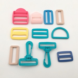 หัวเข็มขัดพลาสติกแบบ D-Ring สำหรับกระเป๋าเป้สะพายหลัง Kj005 2 ชิ้น อุปกรณ์เสริมสำหรับกีฬากลางแจ้ง - Product Image 1