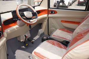 Auto Eléctrico Chino de 4 Ruedas, 4 Asientos, Mini Auto Eléctrico, Venta Directa de Fábrica, Buena <span class=keywords><strong>Calidad</strong></span>, <span class=keywords><strong>Precio</strong></span> Bajo - Product Image 6
