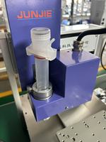 Robot Dispenser Lem Otomatis Presisi Tinggi 4 Axis Rotary Table untuk Pemasangan LED PCB Elektronik