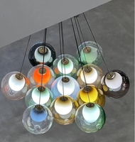 Lustre fait main sur mesure ECOJAS villa hôtel Solution d'éclairage pour toute la maison