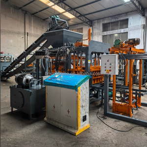 Mesin Blok otomatis pembuat bata QT4-15 mesin pembuat Blok beton di grambia Princess ditempa-uma - Product Image 2