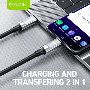 ملحقات هاتف Bavin 60w للبيع بالجملة عالية الجودة شحن سريع من النوع c لنظام android - Product Image 6