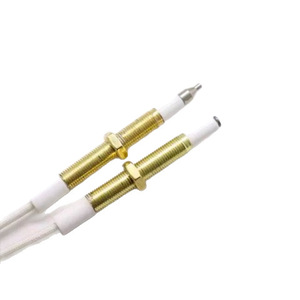 Aiguille d'allumage pour cuisinière à gaz, noyau en céramique universel pour gaz GPL, gaz naturel, usage domestique, protection contre la combustion à sec, modèle 001 - Product Image 2