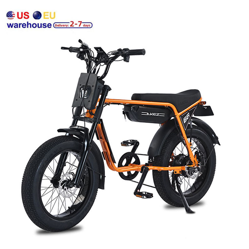 Super Fatbike Miami Core Zx Z z1 Electric Ebike 750w 48v Usa