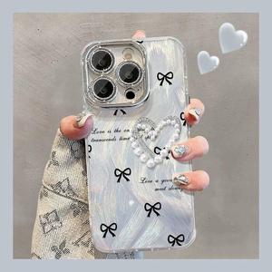 Thiết Kế Sang Trọng Chống Sốc Điện Thoại Di Động Trường Hợp Đối Với <span class=keywords><strong>iPhone</strong></span> 17 16 15 Cộng Với Pro Max 14 13 12 11 X <span class=keywords><strong>XR</strong></span> Bảo Vệ Cover Quay Lại Biểu Tượng Tùy Chỉnh - Product Image 2