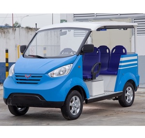 Vehículo Turístico Eléctrico de 5-8 Plazas, Mini Autobús Eléctrico de Patrulla, Autobús Turístico Urbano de 4 Ruedas en Venta - Product Image 2