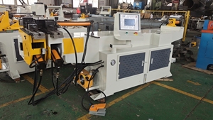 Máy uốn ống thép không gỉ 38 50 75 89mm, máy uốn ống nhôm thủy lực, dễ vận hành, máy uốn ống bằng trục đỡ - Product Image 3