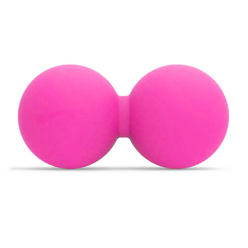 ทรงกลมคู่สีม่วงเรืองแสง
