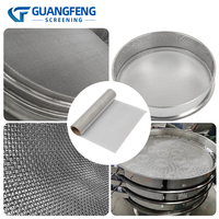 Panier de câblage GUANGFENG 200 mm de large en acier inoxydable 304, technique de tissage uni, coupe et pliage sur mesure, filtres
