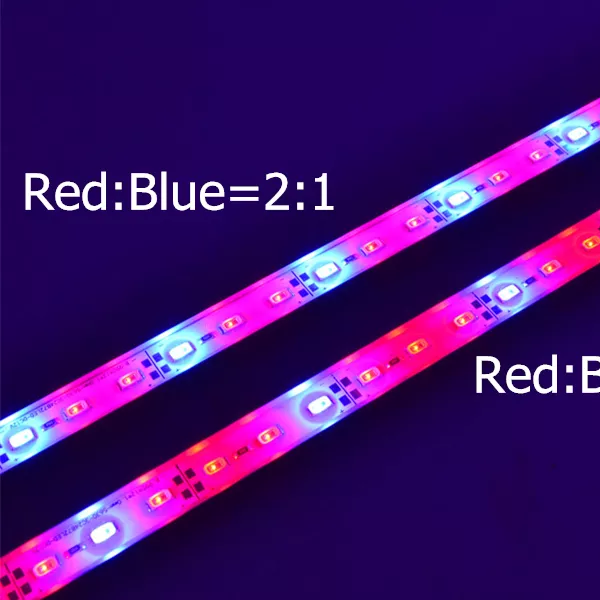 Full Spectrum Greenhouse Hydroponic Led Rigid Strip Red+blue+white 50cm Led Grow Light bar
