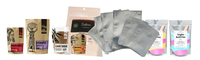 Fabricante SKILT, etiquetadora de bolsas adhesivas, máquina de etiquetado de bolsas Mylar, alimentador de paginación para bolsas de plástico y papel