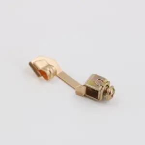 Custom electrical switch socket metal brass stamping part/Metal Hardware Copper Stamping Small Battery Electrical Contacts