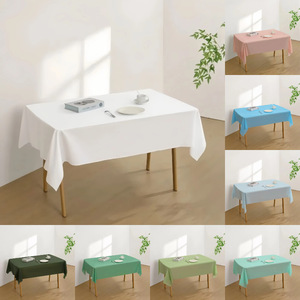 <span class=keywords><strong>Tovaglia</strong></span> Monouso in Plastica Monocolore per Feste 54x108cm - Esclusiva Transfrontaliera, Vendita all'Ingrosso Diretta dal Produttore - Product Image 2