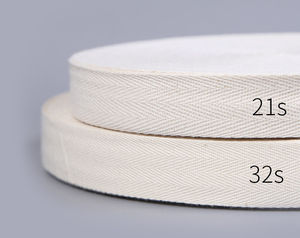 رج عظم متعرج بيج ملون بشعار مخصص من الألوان - Product Image 5