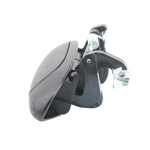 Poignée de porte de voiture pour Renault 7700426086 7700426087 en plastique noir, nouvelle pièce de rechange - Product Image 2