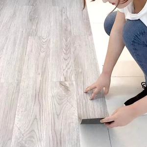 Planchers en vinyle PVC auto-adhésifs de luxe LVT, 1,5 mm, dalles de sol en plastique PVC, revêtement de sol PVC à coller, décoration - Product Image 5