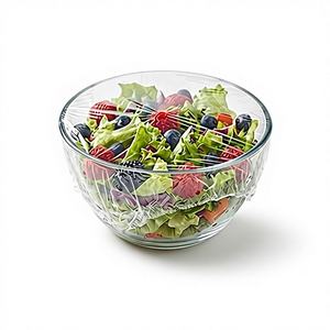 Rollo de Envoltura Transparente, Suave, de Poliéster, Impermeable y Brillante, de 18 Pulgadas x 550 Metros |   Película de Embalaje Multiusos |   Supermercado - Product Image 1