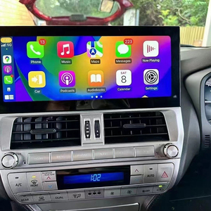 12,3 salpicadero de coche navegación GPS pantalla Radio Carplay WIFI pantalla para Toyota <span class=keywords><strong>Land</strong></span> <span class=keywords><strong>Cruiser</strong></span> <span class=keywords><strong>Prado</strong></span> J150 2018 2019 2020 <span class=keywords><strong>2021</strong></span> 2022 - Product Image 2