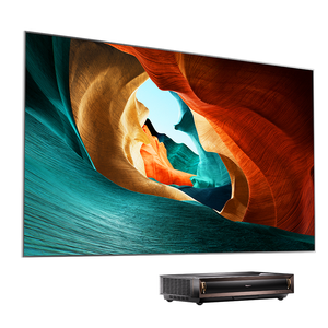 Hisense L8k (PX3Pro) <span class=keywords><strong>Laser</strong></span> Rạp Chiếu Phim 4K Tri Màu <span class=keywords><strong>Laser</strong></span> Chiếu Thông Minh X Hộp Chơi Game USB Đọc Sách Trực Tiếp Dolby Hiệu ứng Âm Thanh - Product Image 1