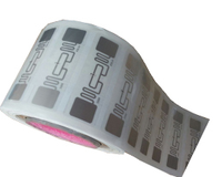 Prix d'usine EPC Gen2 860-960 MHz Étiquette RFID UHF Wet Inlay pour la gestion d'entrepôt