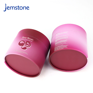 Boîte de maquillage en carton recyclé personnalisée pour les soins de la peau, tube en papier imprimé quadricolore - Product Image 6