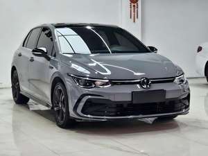 Exportación a Rusia: Volkswagen <span class=keywords><strong>Golf</strong></span> 280TSI DSG <span class=keywords><strong>R</strong></span>-<span class=keywords><strong>Line</strong></span> 1.4T <span class=keywords><strong>2022</strong></span>, Asientos Calefactables, Harman Kardon, Auto Usado de Gasolina en Venta desde China - Product Image 1