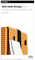 Ensemble de 3 valises légères modernes à 4 roues avec fermeture éclair, coque en PC à motif électronique, doublure en peau de pêche et serrure à combinaison