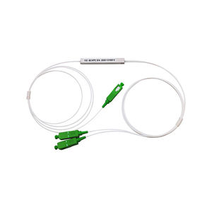 Vente chaude de haute qualité 1x2 fibre optique PLC séparateur/<span class=keywords><strong>coupleur</strong></span> 0.9mm Mini tuyau en acier POE 4G 3G Compatible haute connectivité - Product Image 1