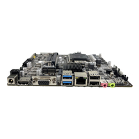 Tarjeta Madre H510, Placa ITX H 510 LGA 1200, Capacidad de 64 GB, Mini ITX H510, Tarjeta Madre Personalizada