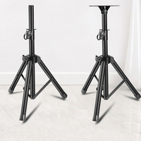Thinuna Accessoires pour haut-parleurs professionnels Line Array Speaker Truss Stand Trépied Réglable Heavy Duty Woofer Speaker Stand