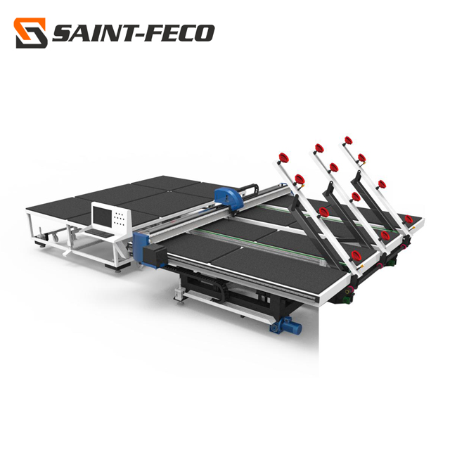 CNC Automatic Glass Cutting Machine Double Glass Making Machine