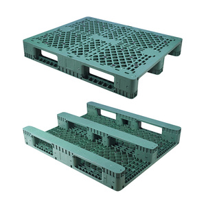 משטח אירופאי 1200x1000 מ\\\"מ עם חיזוק פלדה, פלסטיק בדרגת מזון, ניתן לערום, כניסה 4 כיוונים לשימוש בחדר קירור - Product Image 6