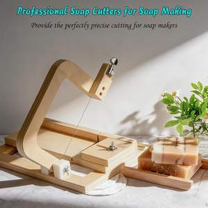 Cortador de Jabón y Mantequilla de Madera, Herramienta de Corte para Manualidades, para Panadería Casera y Uso Comercial - Product Image 6