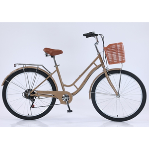 Vélo Femme Plum Lady 26 pouces, 7 vitesses, cadre en acier avec freins à disque, qualité supérieure, livraison rapide - Product Image 3
