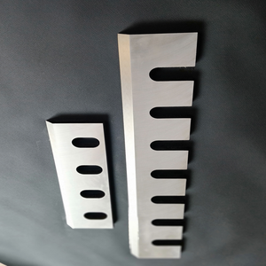 High Quality Efficient Crushing Blade for Plastic Film PP PE <strong>Rubber</strong> Tires Precision Forged Industrial <strong>Shredding</strong> Blade - Product Image 2